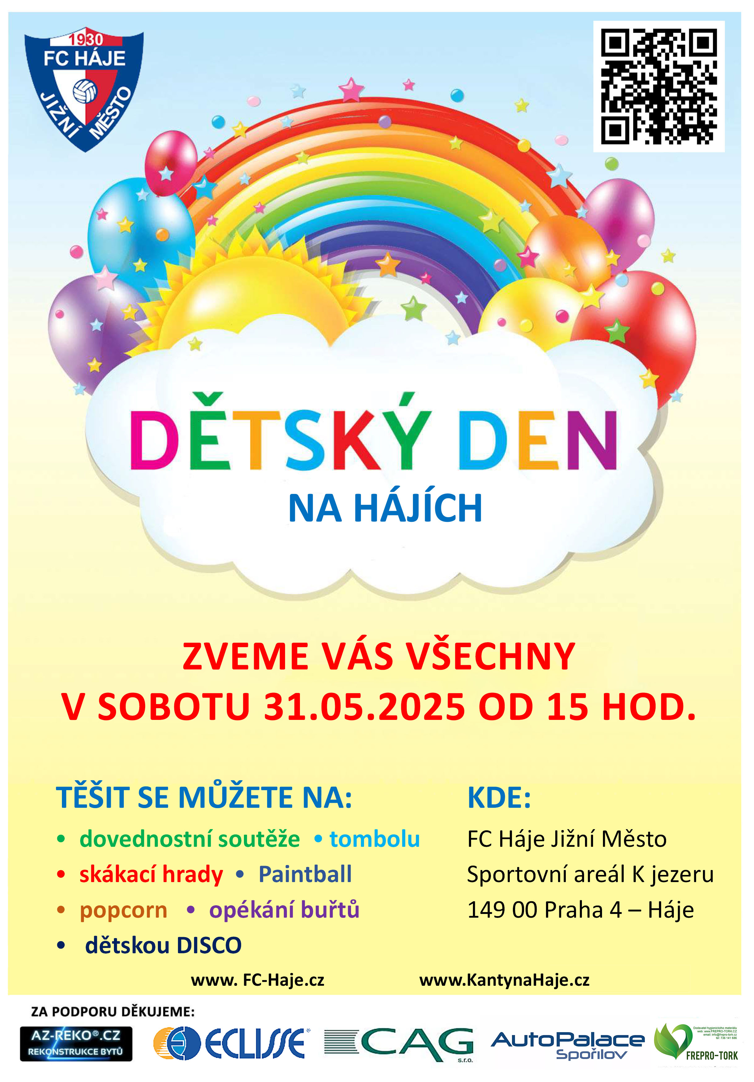 Dětský den 2025